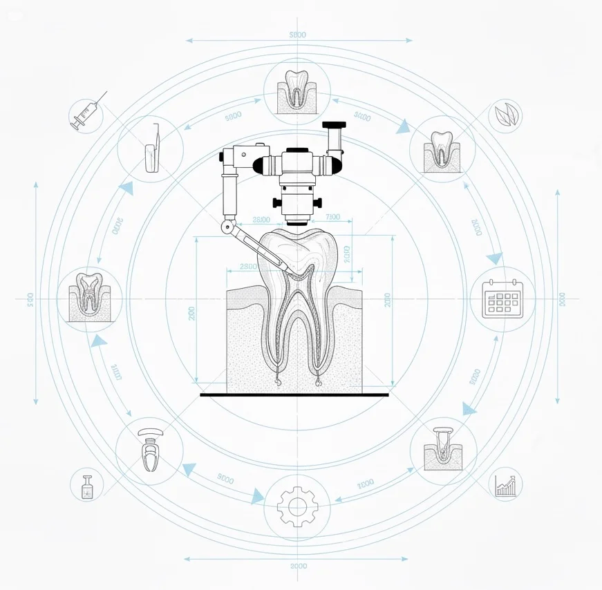 Mikroskopická endodoncie - Precizní ošetření kořenových kanálků