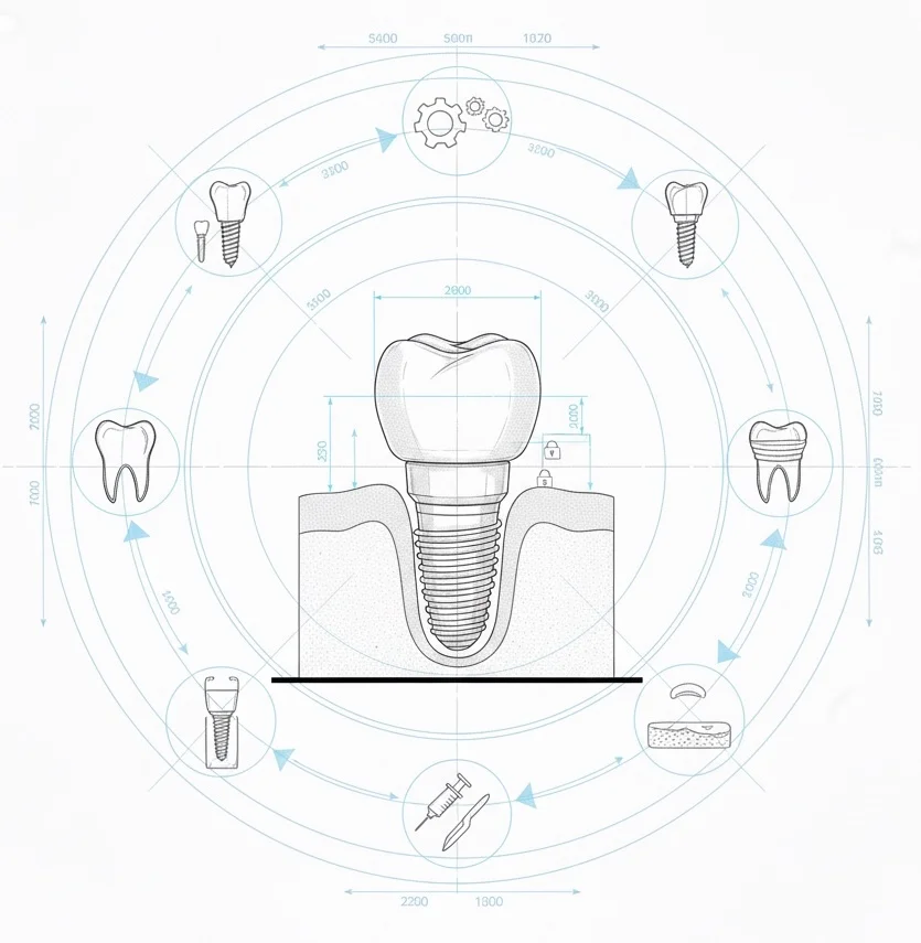 Implantologie - Kompletní implantologická péče