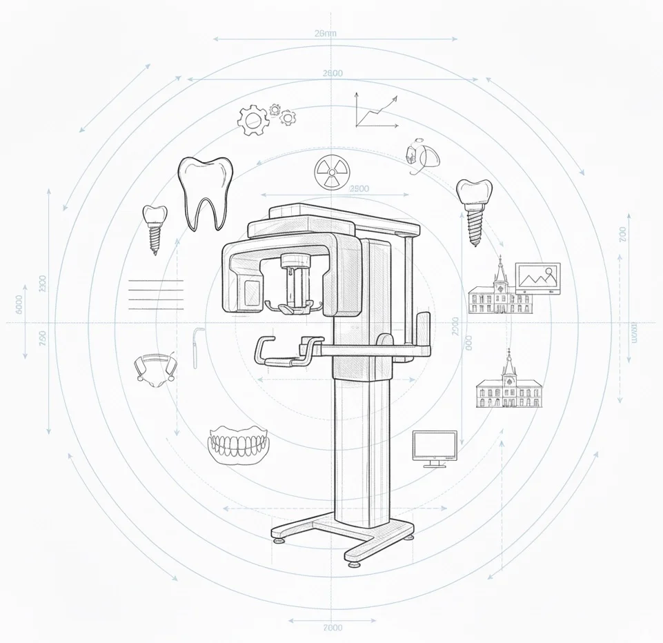OPG - Panoramatické RTG snímky