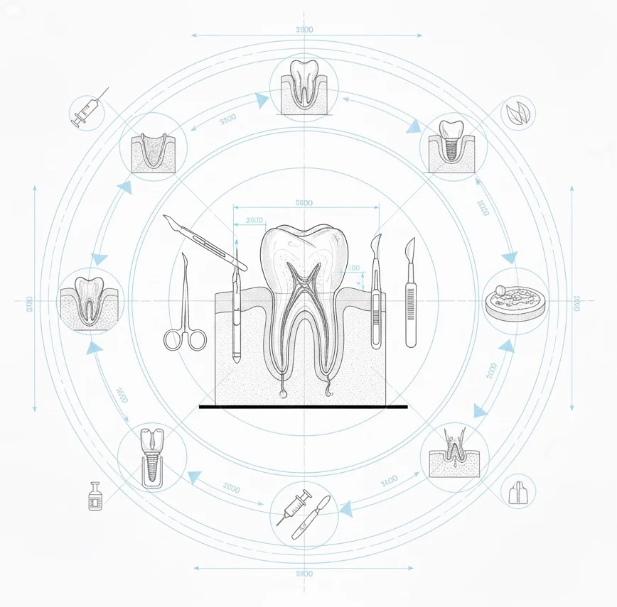 Chirurgie - Dentoalveolární chirurgické zákroky