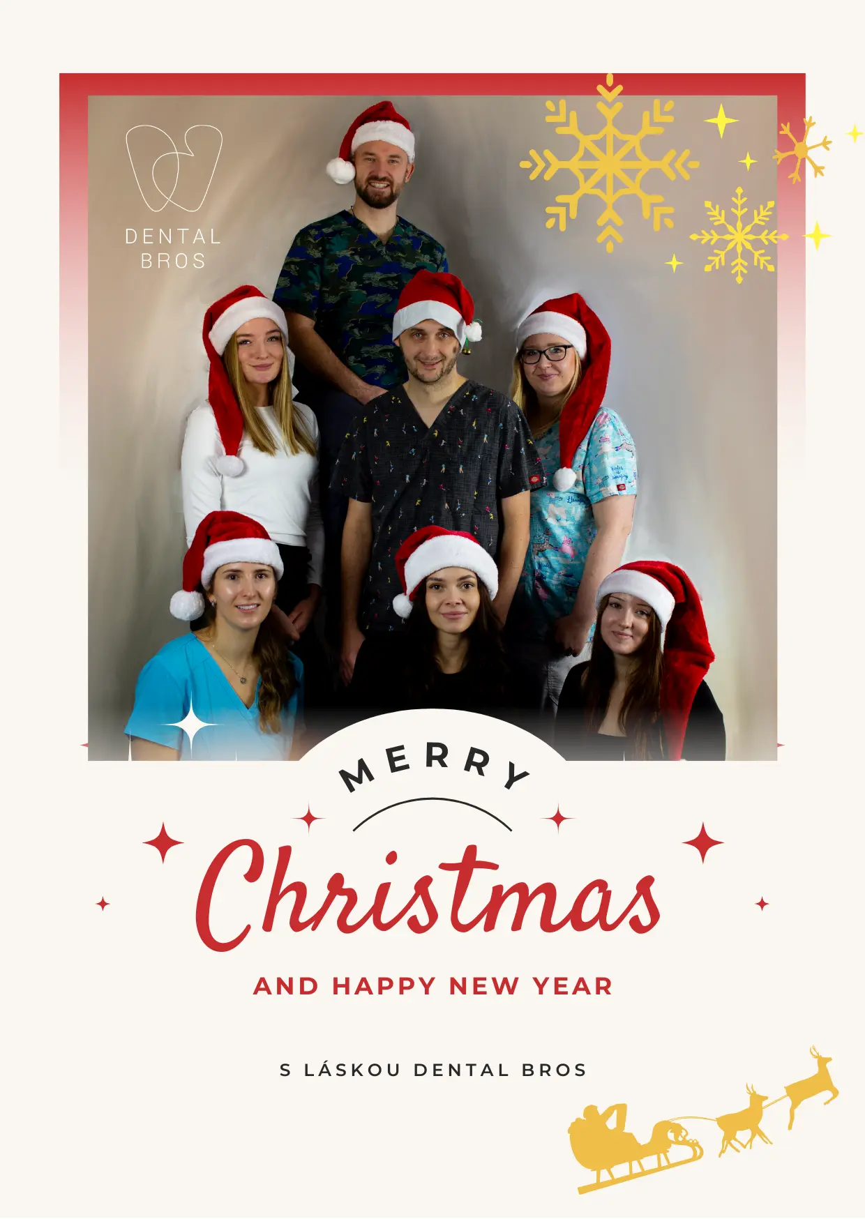 Vánoční přání 2025