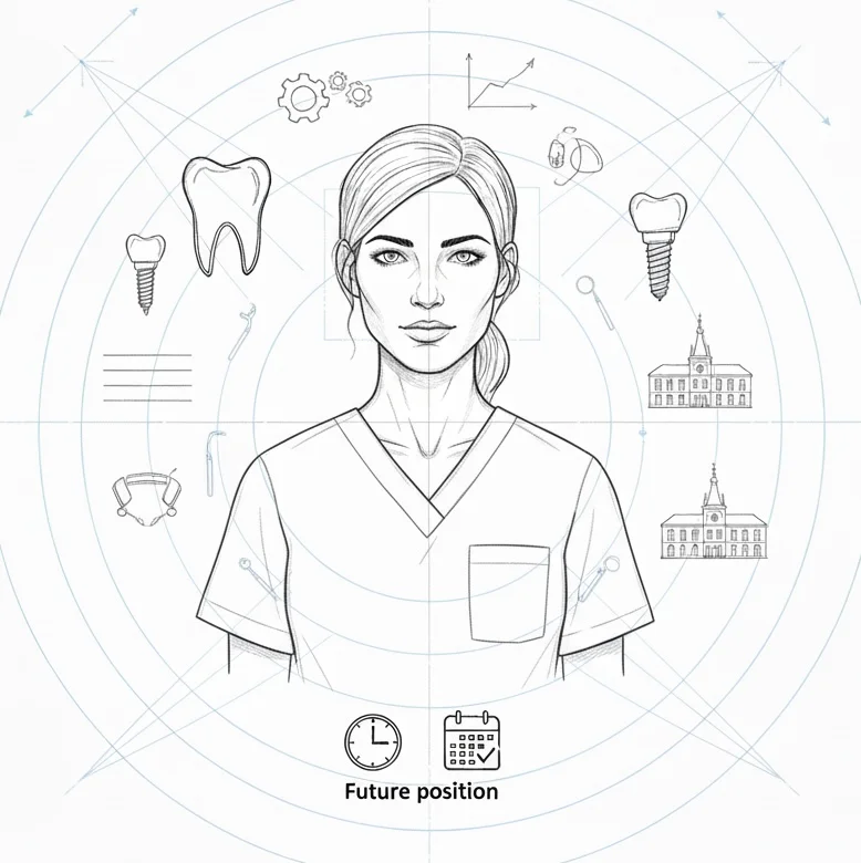 Zubní sestra / dentální instrumentářka – budoucí pozice