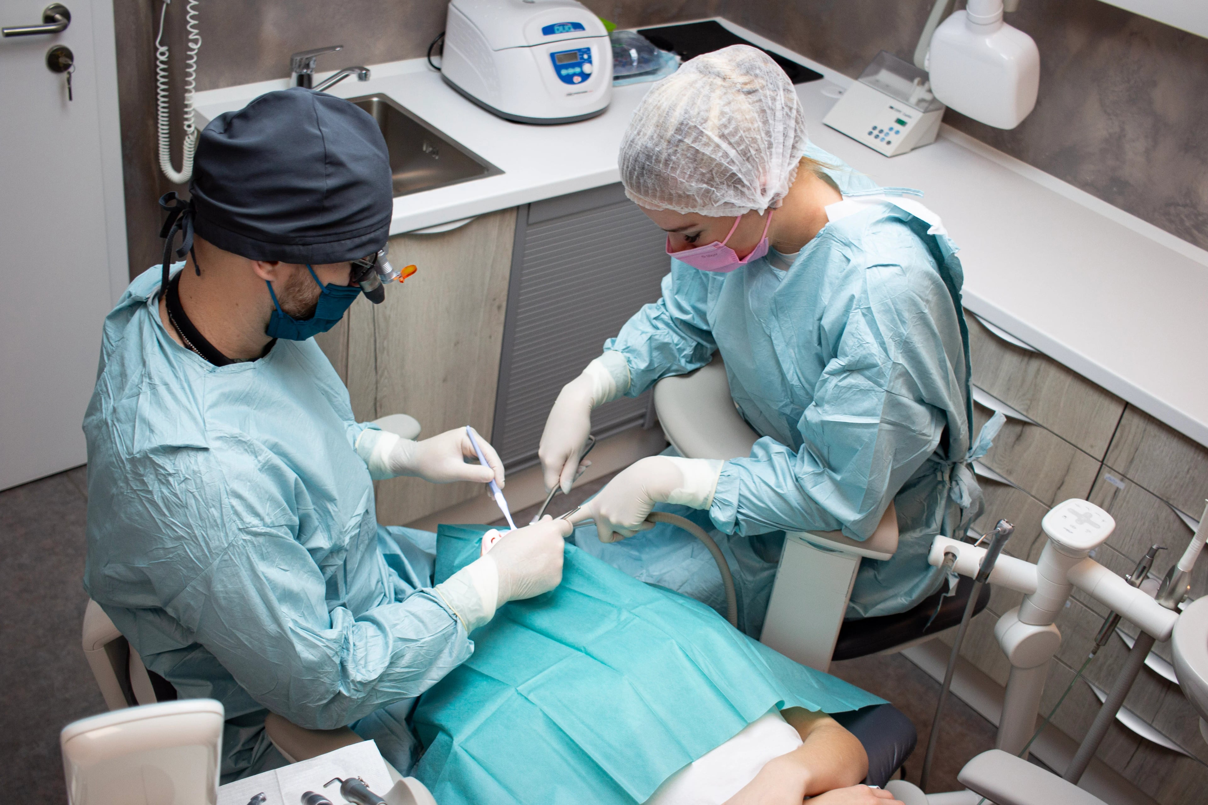 Dentoalveolární chirurgie